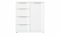 Kommode Vitreo | Weiß / Weiß glänzend -Kommode & Sideboards Verkäufe 13349503 5 202208192234