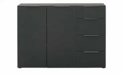 Sideboard Vitreo | Riviera Eiche (Nachbildung) / Anthrazit -Kommode & Sideboards Verkäufe 13349507 4 202208172232