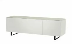 TV-Board Nicolo | Weiß Kufen, Kufen