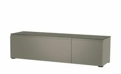 TV-Board Nicolo | Grau Gleiter, Gleiter