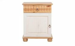 Nachtkommode Bornholm | Kiefer Weiß / Kiefer antikfarben 10 Nachtkommode Bornholm | Kiefer Weiß / Kiefer antikfarben -Kommode & Sideboards Verkäufe 135764 1 201811271454
