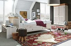 Nachtkommode Bornholm | Kiefer Weiß / Kiefer antikfarben 8 Nachtkommode Bornholm | Kiefer Weiß / Kiefer antikfarben -Kommode & Sideboards Verkäufe 135764 2 201811271454