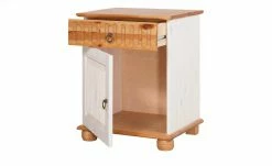 Nachtkommode Bornholm | Kiefer Weiß / Kiefer antikfarben 11 Nachtkommode Bornholm | Kiefer Weiß / Kiefer antikfarben -Kommode & Sideboards Verkäufe 135764 5 202007131519