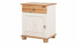 Nachtkommode Bornholm | Kiefer Weiß / Kiefer antikfarben 9 Nachtkommode Bornholm | Kiefer Weiß / Kiefer antikfarben -Kommode & Sideboards Verkäufe 135764 6 202007131519