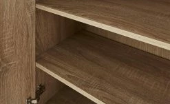 Kommode Landriano | Eiche Sonoma (Nachbildung) 85|cm Ausführung I (2 Türen) -Kommode & Sideboards Verkäufe 323302300 2 201811271539