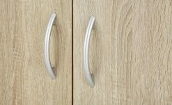 Kommode Landriano | Eiche Sonoma (Nachbildung) 85|cm Ausführung I (2 Türen) -Kommode & Sideboards Verkäufe 323302300 3 201811271539