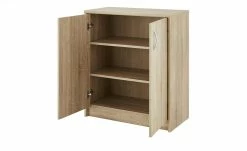 Kommode Landriano | Eiche Sonoma (Nachbildung) 85|cm Ausführung I (2 Türen)