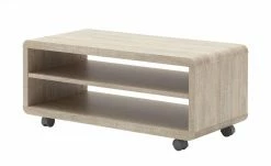 TV-Lowboard Corvara | Eiche Sägerau (Nachbildung)