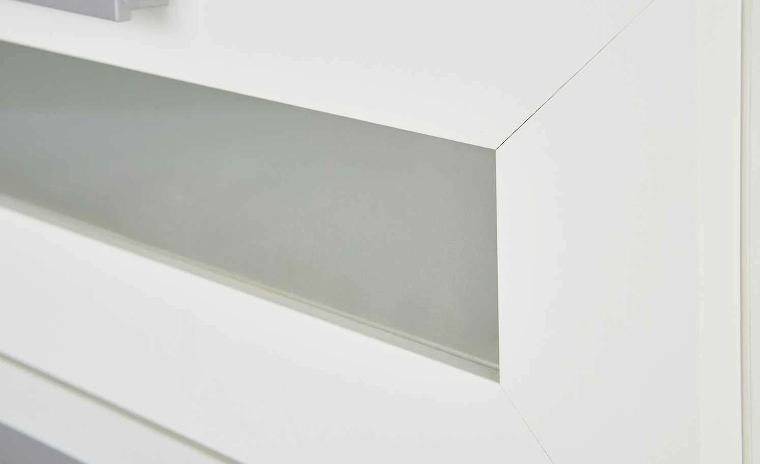 Kommode Melia | Weiß 3 Kommode Melia | Weiß – Bild 3