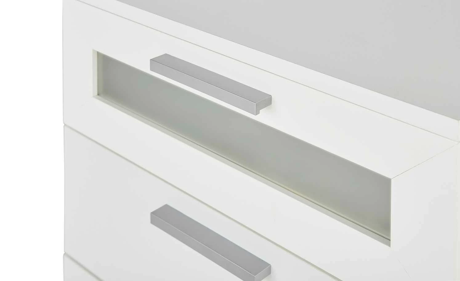 Kommode Melia | Weiß 4 Kommode Melia | Weiß – Bild 4