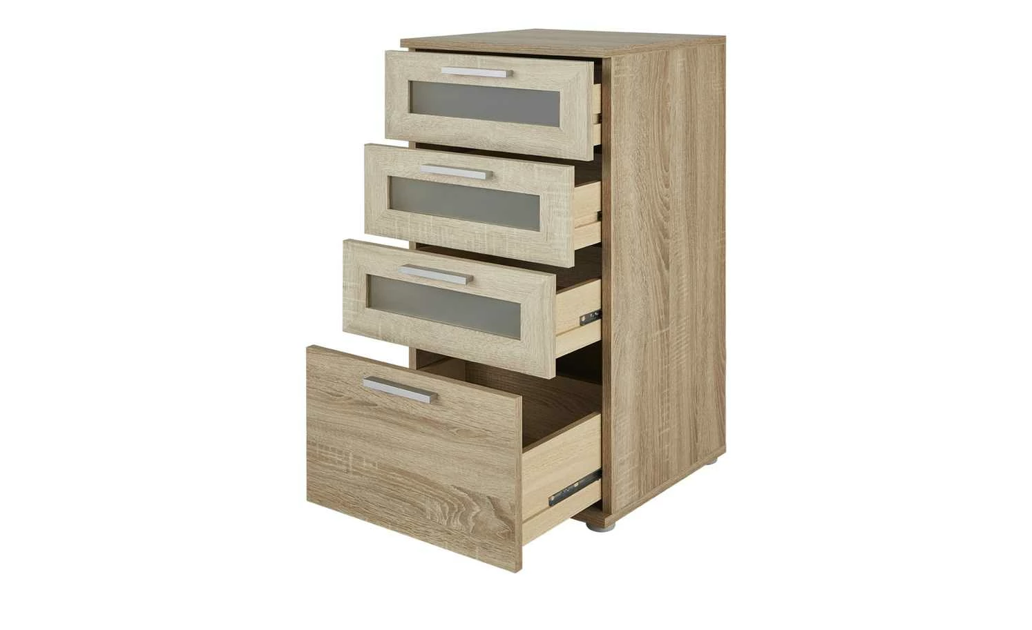 Kommode | Eiche Sonoma (Nachbildung) 1 Kommode | Eiche Sonoma (Nachbildung)