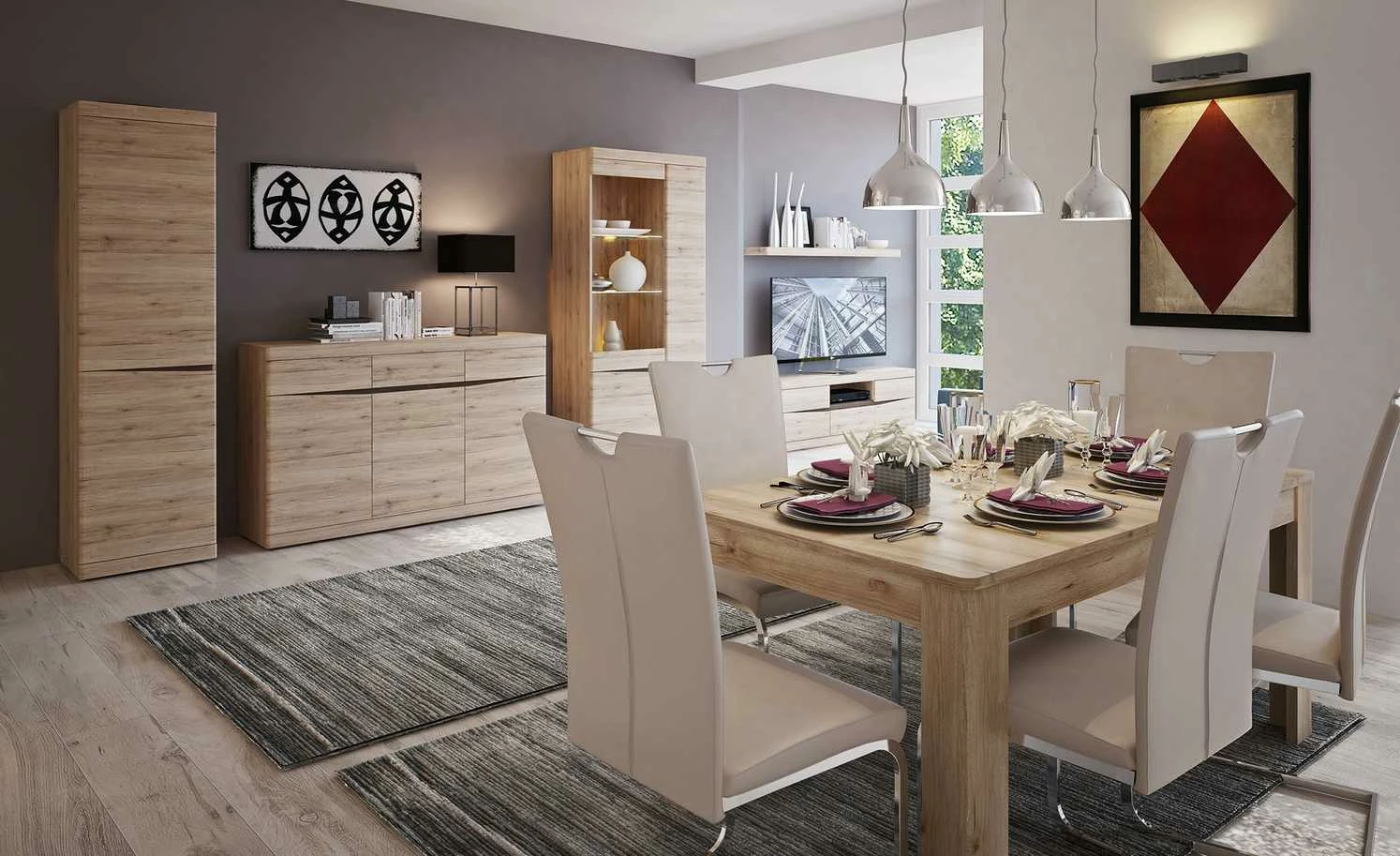 Vitrine Turino 4 Vitrine Turino – Bild 4